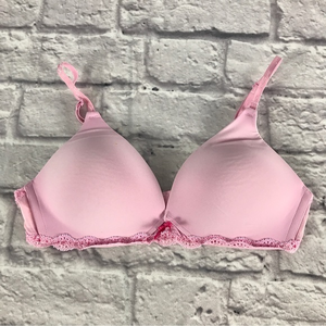 Vintage Angels Signature No-Wire Padded Bra Victoria’s Secret Y2K